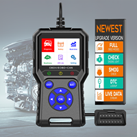 Escáner OBD2, Herramienta de Diagnóstico para Autos, OBD II Completo, Lector Universal de Códigos de Error de Vehículos, Lector de Luz de Advertencia del Motor con Búsqueda de DTC