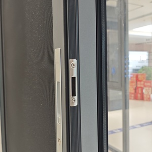 Ventanas Corredizas de Aluminio Deioux Hurricane, Vidrio Doble Aislante Esmerilado, Ventana Corrediza Exterior Blanca para Apartamentos y Villas - Product Image 4