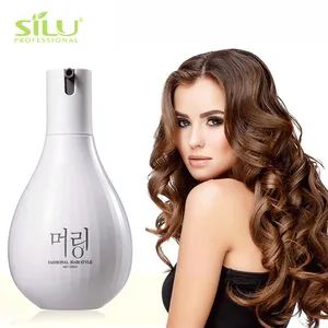 Private Label 100% Organic Curly Hair Styling Curl Defining Hair Treatment Cream Women Free Adults Professional Hair Care