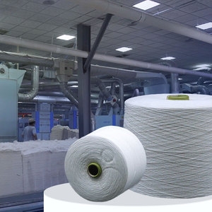 Sợi bông Lyocell 80/20 chải kỹ, dệ<span class=keywords><strong>t</strong></span> tròn, 50S/1, dùng để đan dệ<span class=keywords><strong>t</strong></span>, pha trộn, màu trắng <span class=keywords><strong>t</strong></span>ự nhiên, chấ<span class=keywords><strong>t</strong></span> lượng <span class=keywords><strong>t</strong></span>ố<span class=keywords><strong>t</strong></span> hơn - Product Image 2