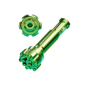 Middeldruk 3Inch Br2shank Dth Knop Bit BR2-76mm Dth Valved Hamer En Bits - Product Image 3