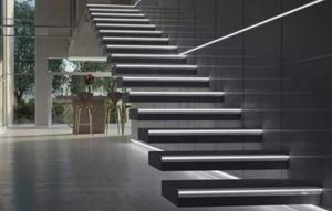L'escalier de cinéma de conception unique flairant l'aluminium a mené l'éclairage de profil pour l'application d'intérieur - Product Image 2