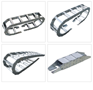 तार वाहक स्टेनलेस स्टील ड्रैग चेन ट्यूबलर ड्रैग चेन कन्वेयर ड्रैग चेन कन्वेयर ड्रैग चेन लिंक - Product Image 2