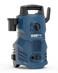 Tranrich 220V 1400 Wát áp lực cao xe máy giặt 1500psi 4 vòi phun và bọt pháo cho nhà, xe ô tô, vườn - Product Image 4