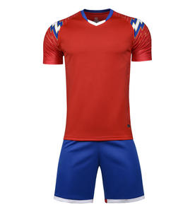 Maillots de football pour hommes adultes en gros – Tenues de sport respirantes, à séchage rapide et écologiques – Ensemble complet pour l'<span class=keywords><strong>entraînement</strong></span> de football - Product Image 4