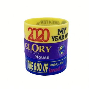 Bracelet en silicone réglable personnalisé pour concert, fête, équipe - Product Image 5