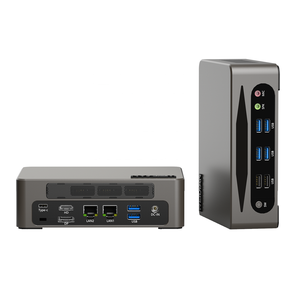 Nuovo Mini PC di 12a/13a generazione per <span class=keywords><strong>Gaming</strong></span> Core I7 1360P I5 1340P 64GB DDR5 RAM NVME HD + DP + TPC 4K <span class=keywords><strong>Computer</strong></span> Desktop - Product Image 1