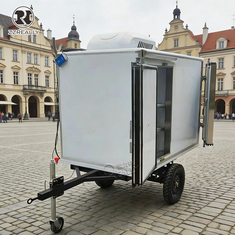 Experience Manufacturer Freezer Food Transport Truck