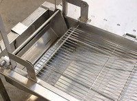 Table de glaçage de beignets populaire machine de glaçage de chocolat de beignets de saveur différente
