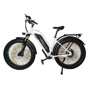 Vélo de montagne électrique 500W 48V 10.4Ah, cadre en alliage d'aluminium, pneus larges, batterie lithium, <span class=keywords><strong>moteur</strong></span> à moyeu avant, 7 vitesses, autonomie >60 km, 26 pouces - Product Image 2