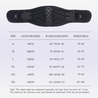 Ceinture de Soutien Lombaire Élastique en Polyester avec Logo Personnalisé, Ajustable, pour Hommes et Femmes, Prévention des Douleurs Lombaires