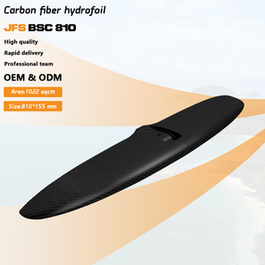 JFS BSC 810 Full Carbon HydroFoil Front Wing 1022sqcm Lightweight Unisex SUP <b>Surfing</b> Board JFS BSC 810 Foil Front Wing BSC 810 P - Product Image 2