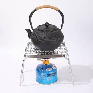 Support de rangement pliable en acier inoxydable 304 pour barbecue extérieur, mini-réchaud, foyer et grill – Modèle 08927 (vente en gros) - Product Image 3