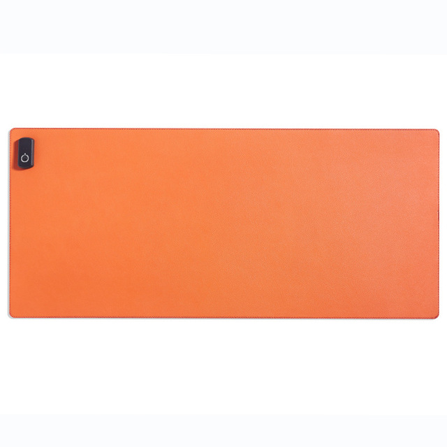 Factory Stock Heated PU+PVC Eco-friendly Non-slip Oversized Smooth Writing Multi-Use Office Home Desktop Table Mat 70x31cm 4mm