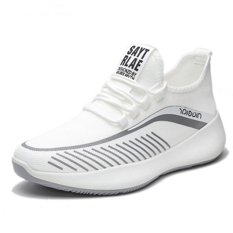 Лидер продаж, легкие мужские повседневные кроссовки на плоской подошве, мужская спортивная обувь