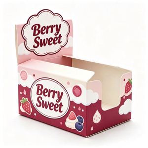 FX Custom Hanging <b>Display</b> Package with Die Cut Window and Logo Printing Paperboard Retail <b>Box</b> for Beauty Accessories and Gifts - Product Image 4