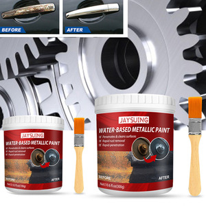 Peinture métallique Jaysuing pour portail métallique, tuyau d'échappement, robinet, élimination de la rouille, poignée de porte, roues, <span class=keywords><strong>phare</strong></span>, peinture métallique pour <span class=keywords><strong>voiture</strong></span> - Product Image 2