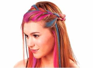 Outil de coiffure DIY : craie colorante temporaire pour cheveux, accessoires de soin et de stylisation - Product Image 5