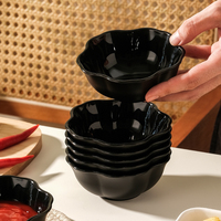 Petits bols à trempette multi-usages, plats à sauce soja incassables pour condiments, ketchup, barbecue, service de fête