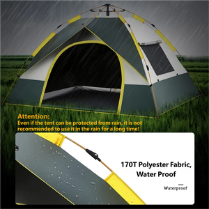 <span class=keywords><strong>Carpa</strong></span> Plegable <span class=keywords><strong>para</strong></span> las Cuatro Estaciones, Resistente al Agua, al Viento y al Sol, <span class=keywords><strong>para</strong></span> Camping, Directo <span class=keywords><strong>de</strong></span> Fábrica, Compatible con OEM/ODM - Product Image 6