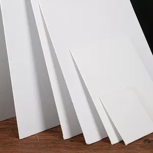 Custom Size Pure Cotton Panels Artist Canvas Board For Painting