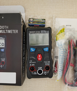 Multimètre numérique automatique ZOYI ZT-5B 6000 comptes 9.999A - Product Image 2