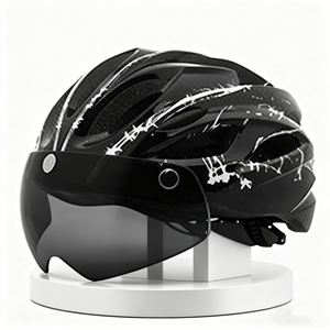 Casco <span class=keywords><strong>de</strong></span> Ciclismo para Hombre y Mujer, para <span class=keywords><strong>Bicicleta</strong></span> <span class=keywords><strong>de</strong></span> Montaña, <span class=keywords><strong>Bicicleta</strong></span> <span class=keywords><strong>de</strong></span> Carretera, <span class=keywords><strong>Bicicleta</strong></span> Plegable, Patinaje sobre Ruedas, Equipo <span class=keywords><strong>de</strong></span> Seguridad para Ciclismo - Product Image 1