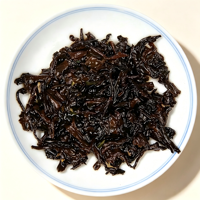 Mini-coins de Pu'er Shu parfumés au riz glutineux, 7-8g chacun, en vrac, petits gâteaux de thé Pu'er pour la vente en gros