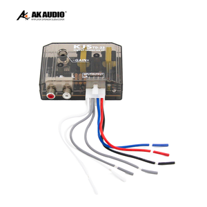 Altavoz <span class=keywords><strong>RCA</strong></span> de <span class=keywords><strong>Audio</strong></span> para coche profesional, convertidor de salida de línea de suma de nivel alto a bajo, adaptador de cableado, accesorios para automóviles, - Product Image 4