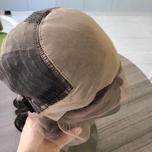 Perruque lace top wig HD à base de faux cuir chevelu, couleur blonde, 20 pouces - Product Image 1