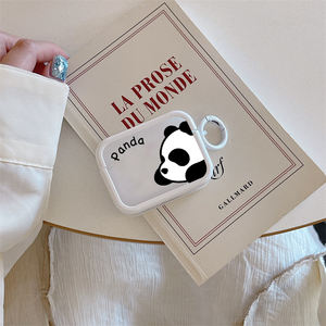 Dessin animé Animal mignon ours Bluetooth housse pour écouteurs pour AirPods 4 3 <span class=keywords><strong>2</strong></span> 1 Anti perte boucle écouteur housse de protection - Product Image 6