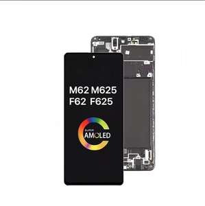 Écran LCD de téléphone portable pour Samsung Galaxy M62 M625 F62 F625 avec cadre, écran tactile OLED - Product Image 1