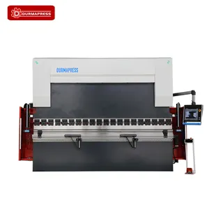 125t 160t cnc hydraulic press brake bending machine with delem controller system