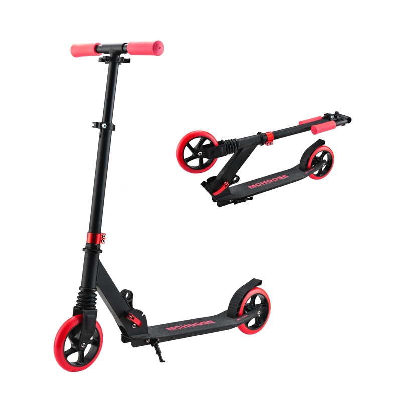 Mchoose Kids Pedal Kick Scooter Iron