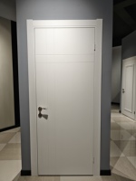 Portes en bois composite (WPC) 2026, résistantes à l'humidité, à la moisissure et aux termites, écologiques, imperméables, sans peinture