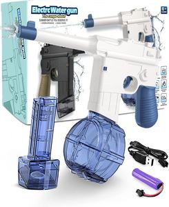 <span class=keywords><strong>Pistolet</strong></span> à eau électrique pour adultes <span class=keywords><strong>Mauser</strong></span> 434CC + 58CC Pistolets à eau automatiques Jusqu'à 32FT Range pour enfants - Product Image 1