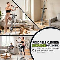 Appareil de fitness portable et réglable en hauteur pour l'escalade verticale à domicile, simulateur d'escalier, en vente