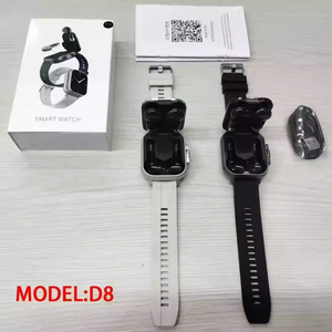 Reloj Inteligente con Chipset JL que Combina Auriculares Inalámbricos, Llamadas, Seguimiento de Actividad Física, Monitoreo de Salud y <span class=keywords><strong>Notificaciones</strong></span> de Mensajes - Product Image 4