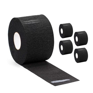 Bandes de cou jetables multi-usages en papier bande de coiffeur pour la coupe de cheveux en salon - Product Image 1