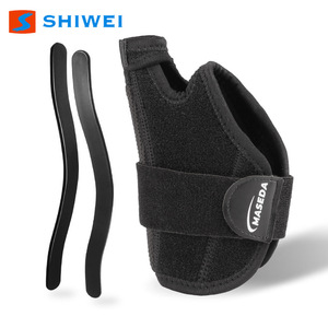 Attelle de poignet Shiwei Sports avec support pour le pouce, respirante et réglable, pour le badminton, adultes - Product Image 3