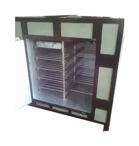 Four de séchage alimentaire électrique industriel avec moteur, construction en acier inoxydable, haute productivité - Product Image 2