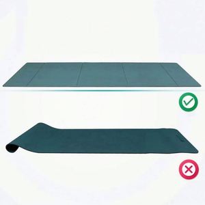 Tapete de Yoga y Pilates Plegable Profesional, Antideslizante, Duradero, Ecológico, Lavable, 1 cm de Grosor, Material POE, Color Personalizable para Gimnasio - Product Image 2