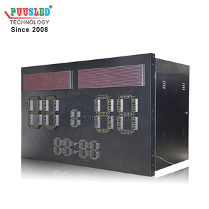 Elettronica esterna di trasporto di calcio tabelloni custom made sport gioco da tavolo impermeabile ha portato il calcio quadro di controllo digitale - Product Image 5