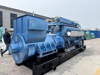 300kW 6190 Serie Gasmotor-Generatorset 6-Zylinder-Reihenmotor Industrielles Erdgas-Biogas-Aggregat für 24/7 Dauerbetrieb