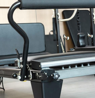 Ensemble de Reformer Pilates sur Mesure, Équilibré, Professionnel, pour Yoga et Fitness, Machine de Pilates en Aluminium