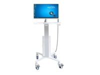 Meilleures ventes : Chariot mobile tout-en-un pour scanner dentaire oral avec 4 roues silencieuses et écran tactile