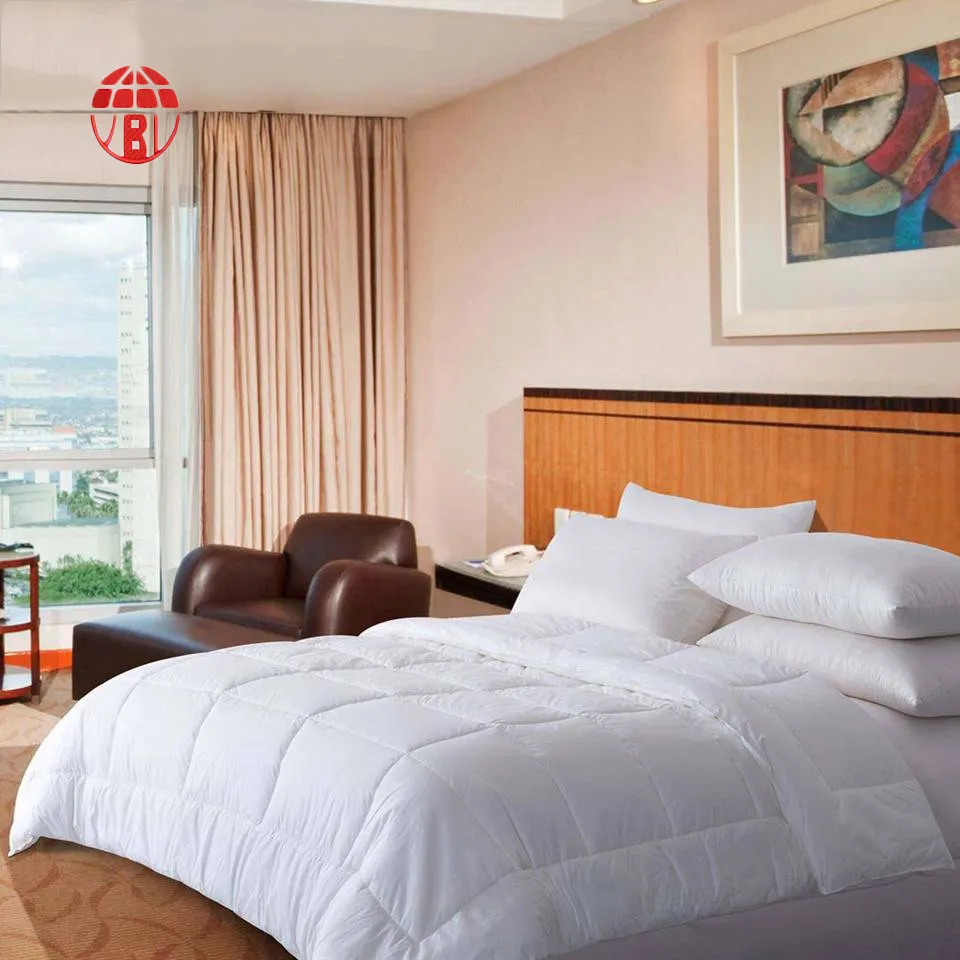 5 star hotel beddings comforter 100% cotton duvet double bed quilt california king hotel bed comforter