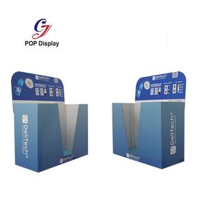 ที่ตั้งโชว์บนโต๊ะกระดาษลูกฟูกวัสดุรีไซเคิลเคาน์เตอร์กระดาษลูกฟูก - Product Image 4