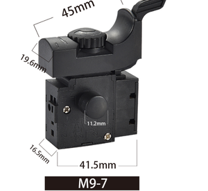 전기 도구 권총 드릴 트리거 스위치 마이크로 가변 속도 스위치 - Product Image 3