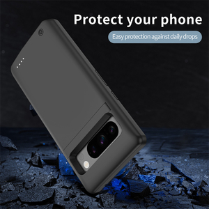 Đa chức năng điện thoại di động trường hợp 10000mAh ngân hàng điện với đứng dẫn ánh sáng sạc pin trường hợp đối với <span class=keywords><strong>Google</strong></span> 6 6pro 7 8pro - Product Image 2